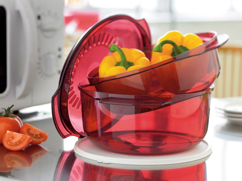 Plastic dishes Tupperware - reviews