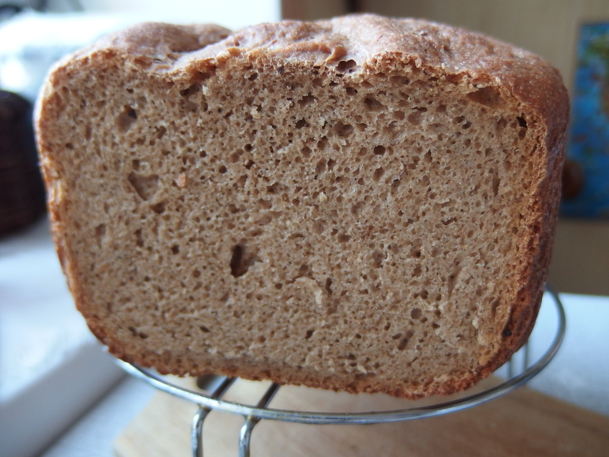 Profumo di pane di grano-segale-grano saraceno