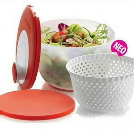 Platos de plástico Tupperware - opiniones