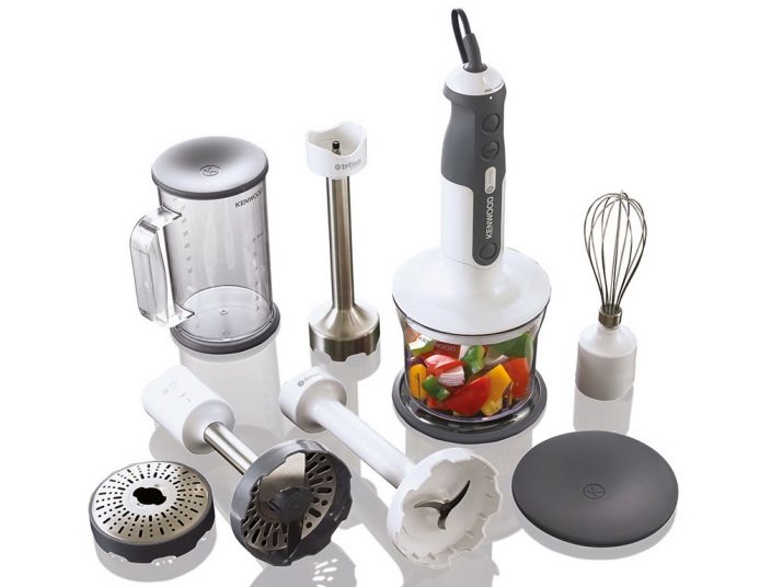 Blender med utskiftbare kniver Element EW06