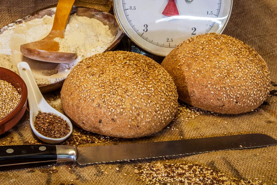 Pan de un supermercado en Benalmádena (España)