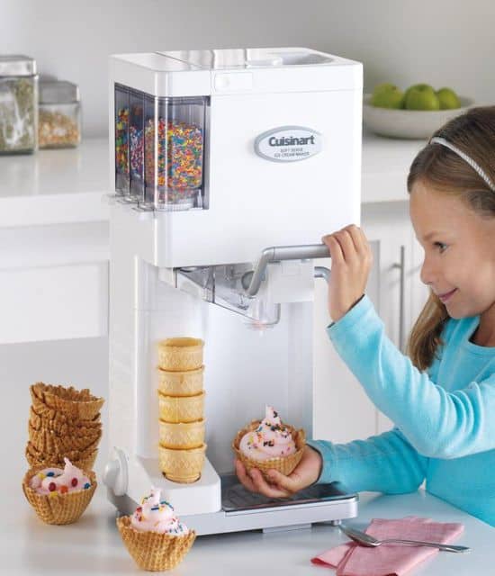 Cuisinart Soft Serve Ice Cream Maker