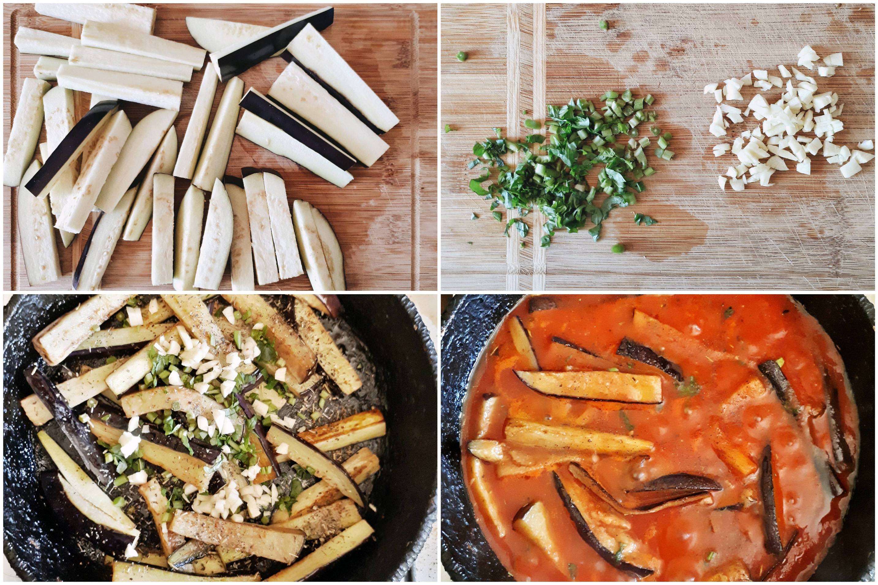 Pasta "Norma" (Pasta alla Norma) ni Jamie Oliver