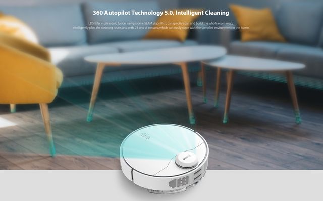 360 S6 Pro - New Advanced Robot Vacuum Cleaner