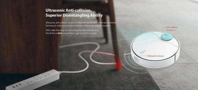 360 S6 Pro - New Advanced Robot Vacuum Cleaner