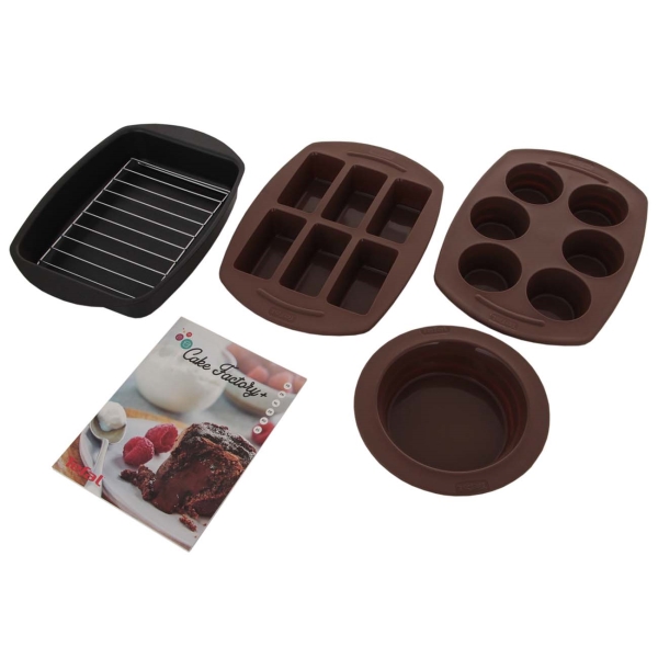 Tefal Cake Factory KD802112 - multi-pasticcere per persone impegnate