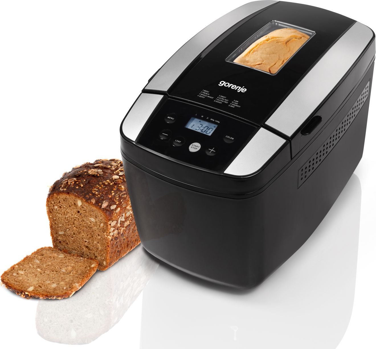 Bread maker Gorenje BM1210BK (reviews and discussion)