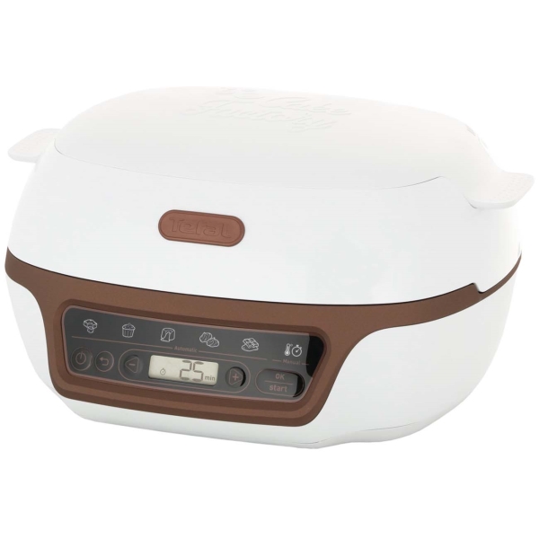 Tefal Cake Factory KD802112 - multi-patissier voor drukke mensen