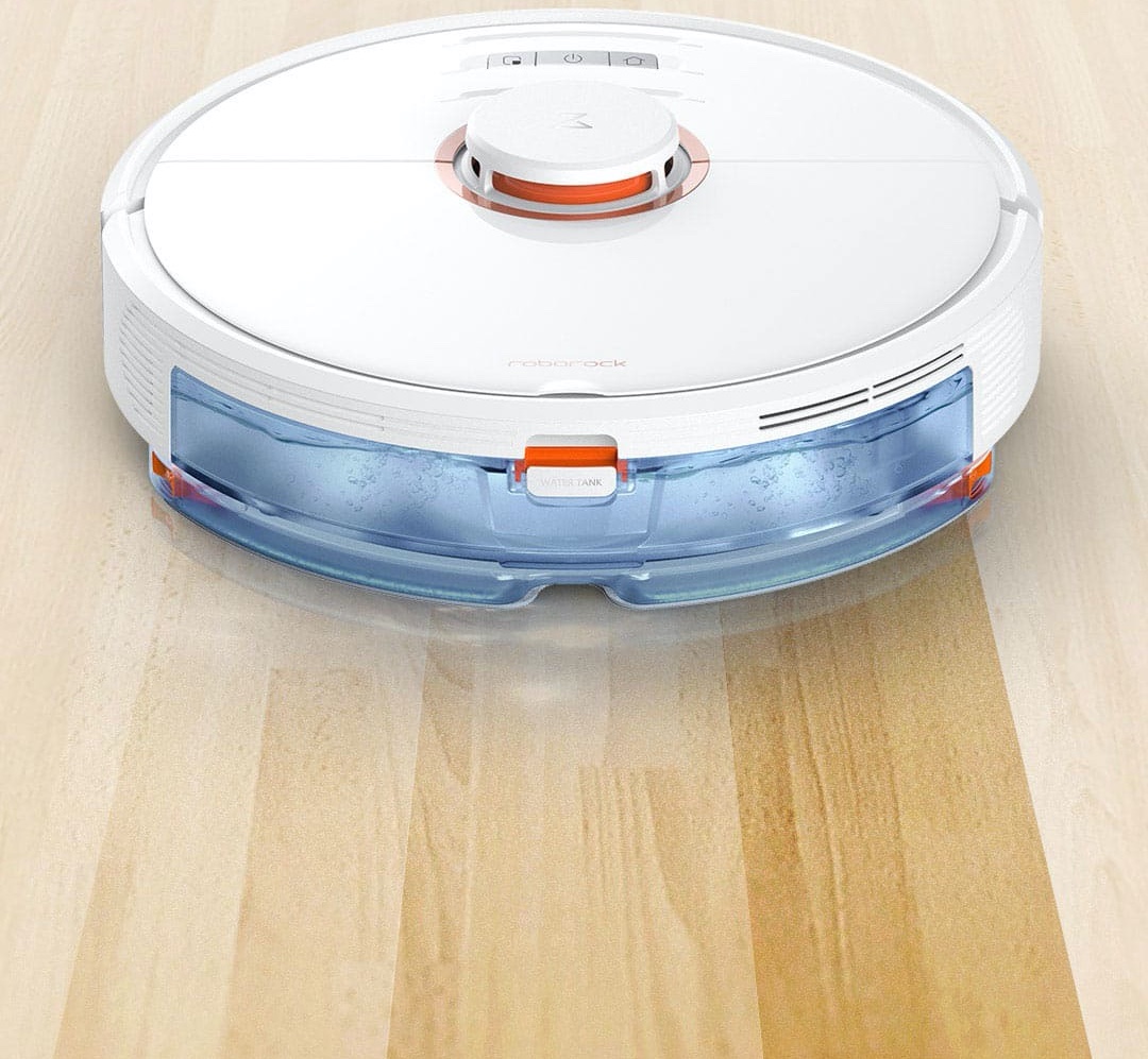 Stone Sweeping Robot T7 is the new robot vacuum cleaner from Xiaomi