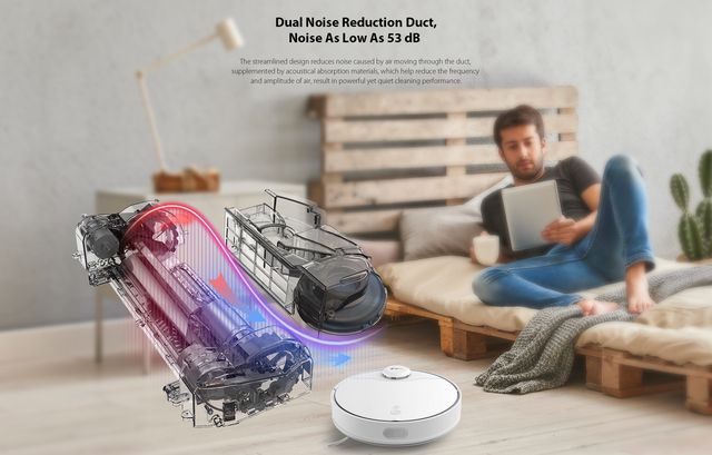 360 S6 Pro - New Advanced Robot Vacuum Cleaner