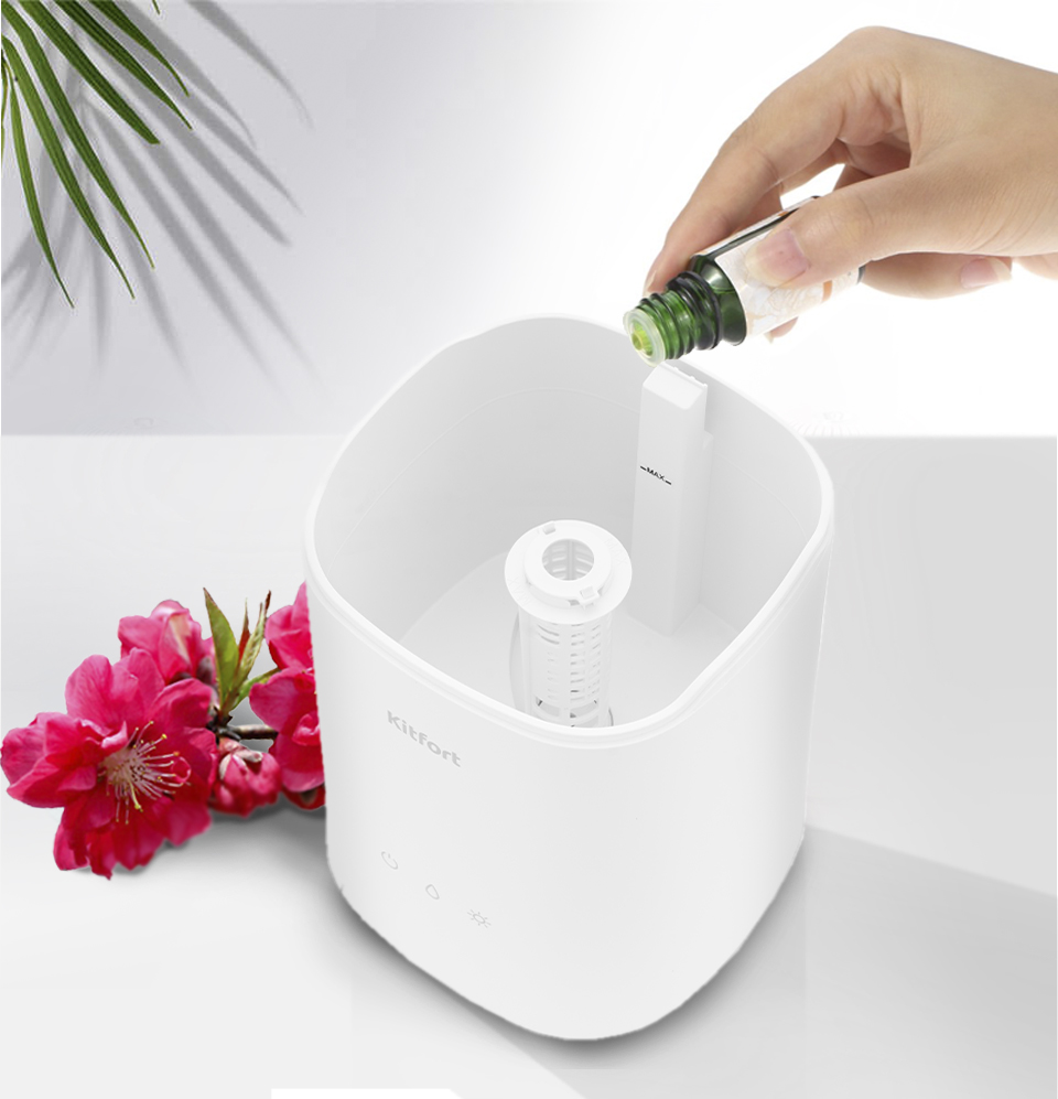 Kitfort KT-2807: perfum humidificador-aire