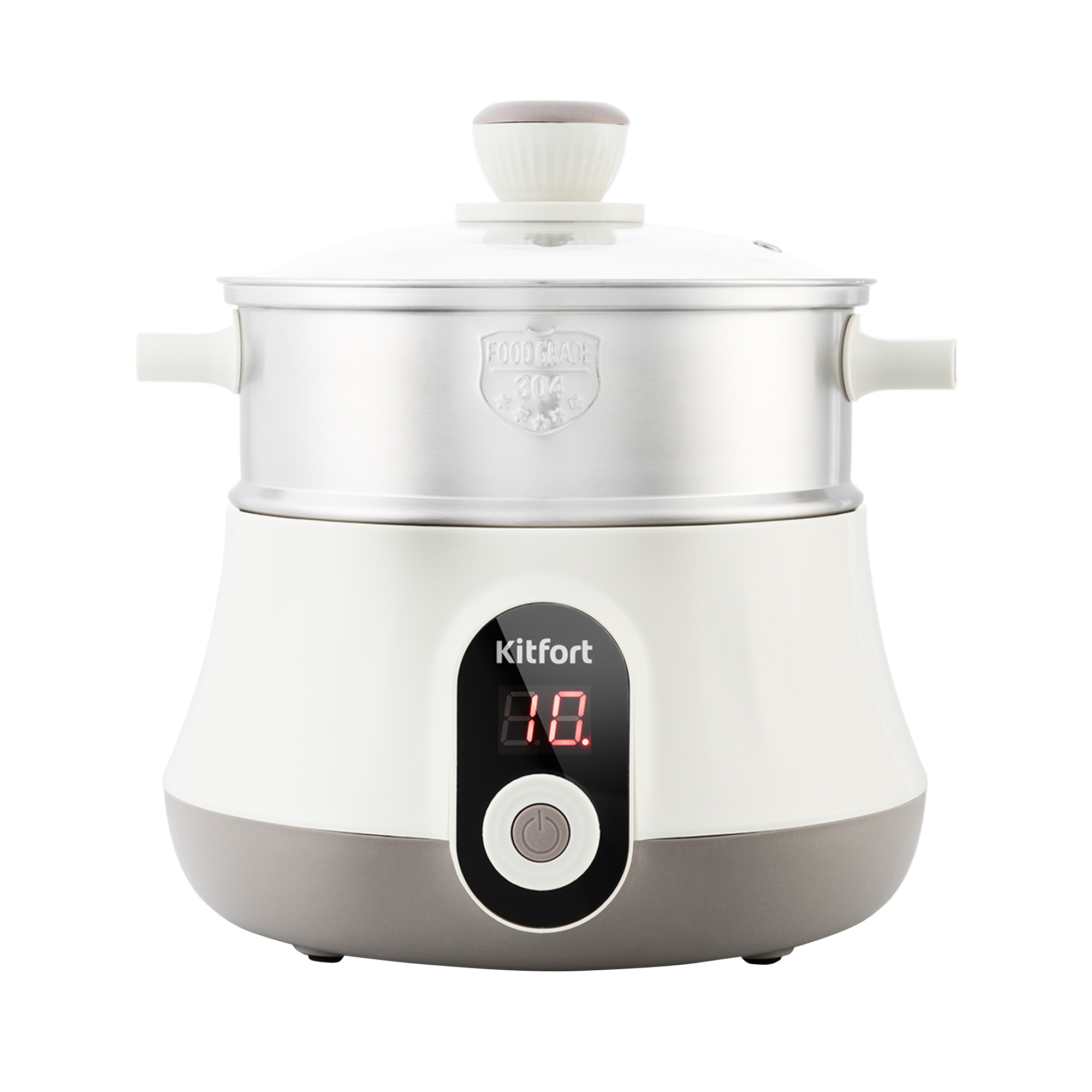 Steamer Kitfort KT-2035: cocine hasta cinco platos al mismo tiempo