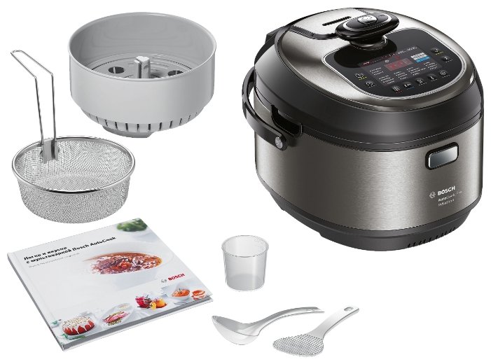 Multicooker Bosch MUC88B68 - استعراض ومناقشة