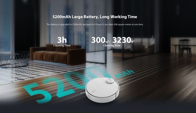 360 S6 Pro - New Advanced Robot Vacuum Cleaner