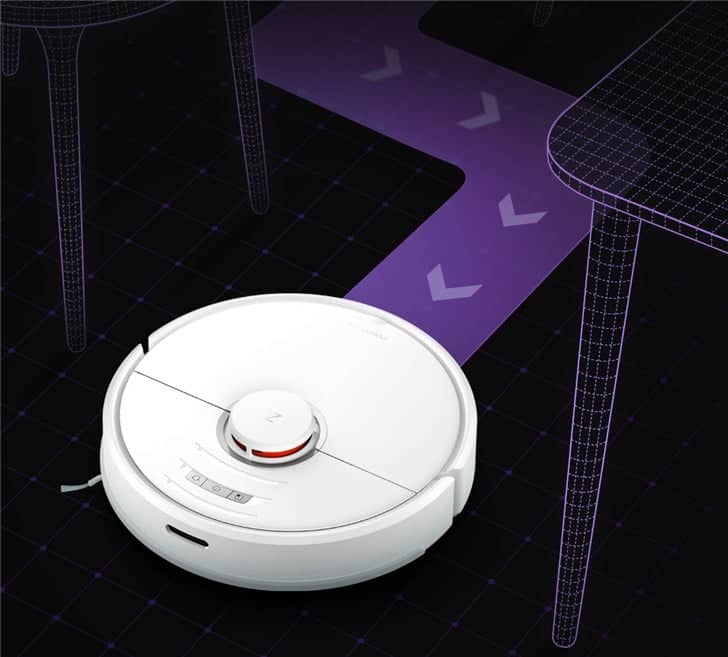 Stone Sweeping Robot T7 is the new robot vacuum cleaner from Xiaomi