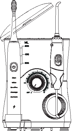 Kitfort KT-2904 - השקיית פה מתקדמת