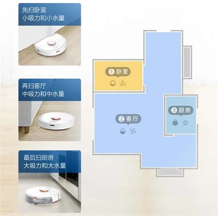 Stone Sweeping Robot T7 is the new robot vacuum cleaner from Xiaomi