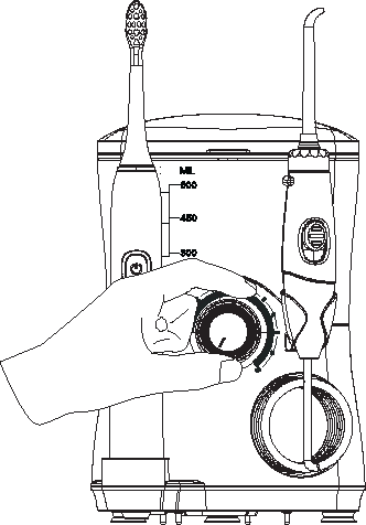 Kitfort KT-2904 - השקיית פה מתקדמת