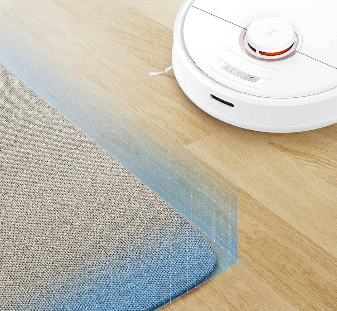 Stone Sweeping Robot T7 is the new robot vacuum cleaner from Xiaomi