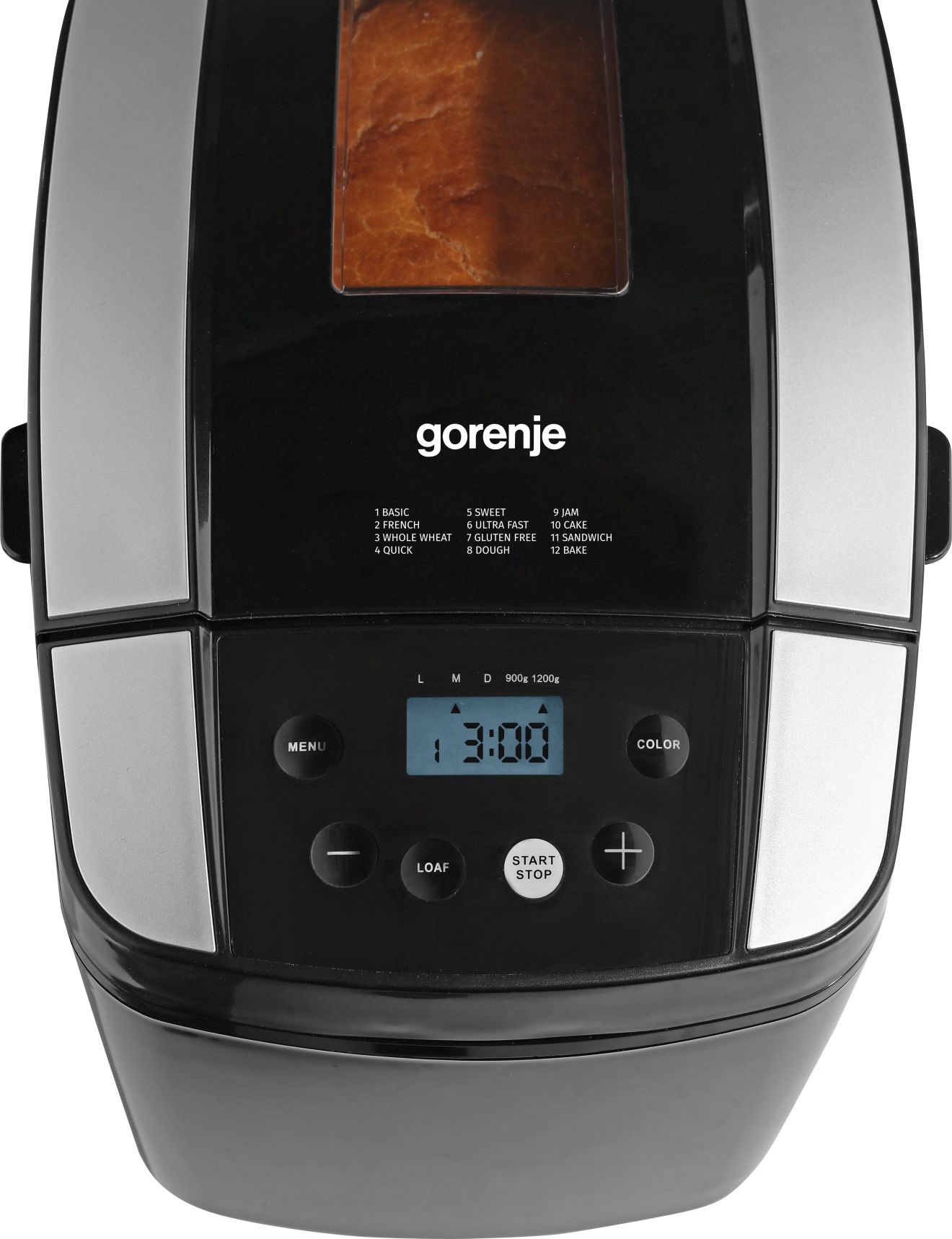 เครื่องทำขนมปัง Gorenje BM1210BK (บทวิจารณ์และการอภิปราย)