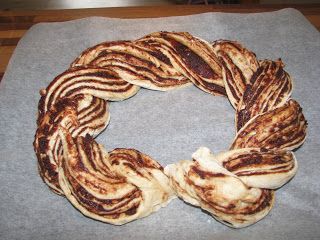 Estonian cinnamon pastries