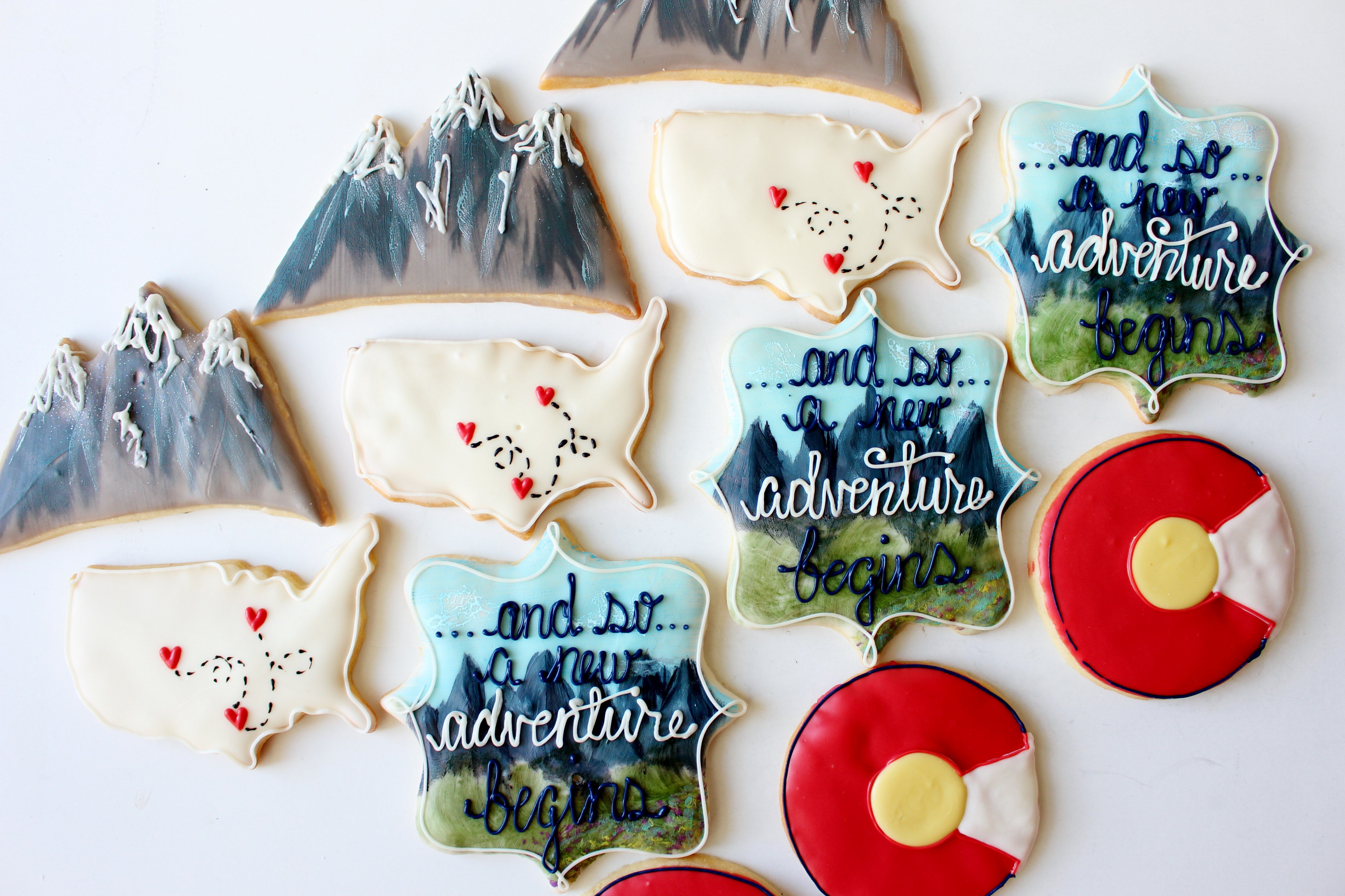 Decoramos galletas de jengibre, galletas