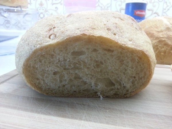 Pain de Campagne de Peter Reinhart (forn)