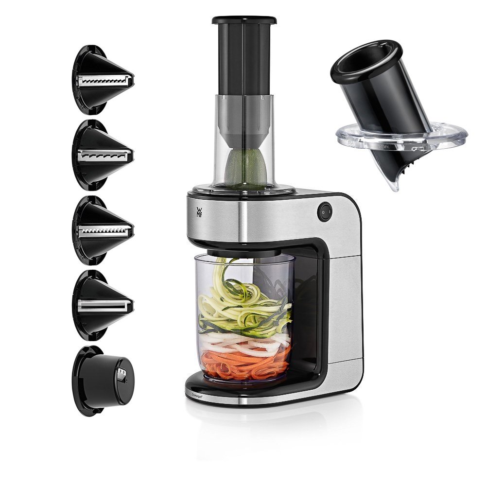 Σπειροειδής ελικόπτης (slicer, spiralizer) για την κοπή λαχανικών και φρούτων