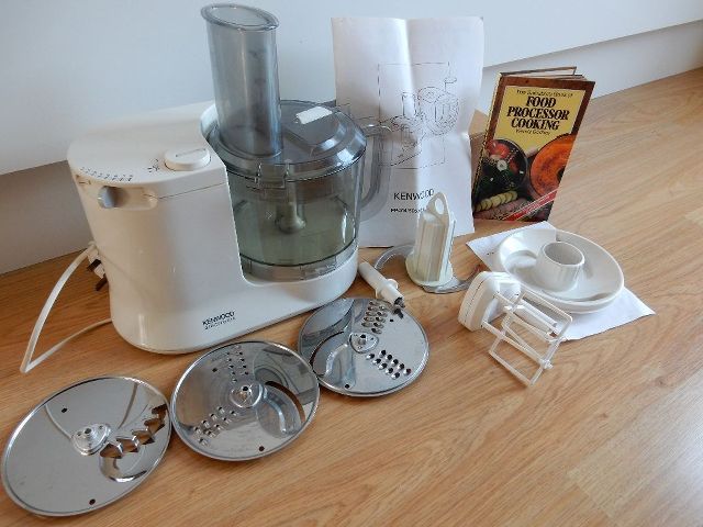 Problemen met de KENWOOD AT340 High Speed ​​Slicer