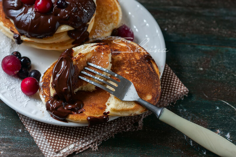 Pancakes di Jamie Oliver