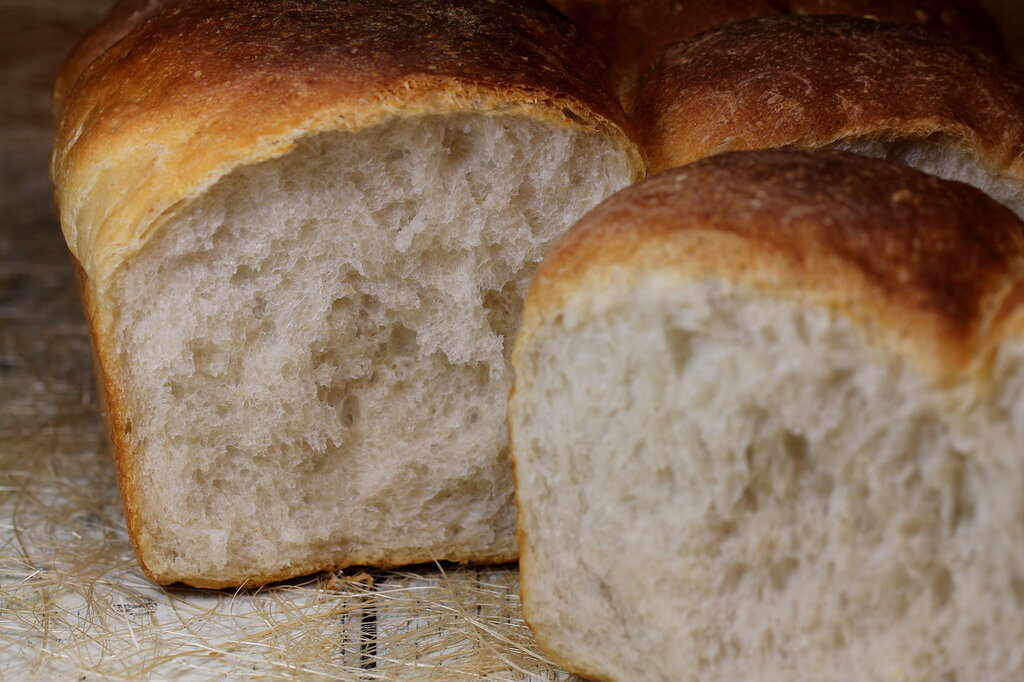 Pan de avena en masa