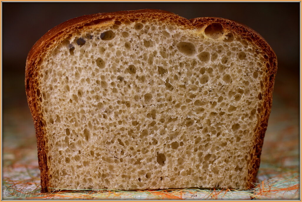 Sesame bread made from premium flour and sourdough