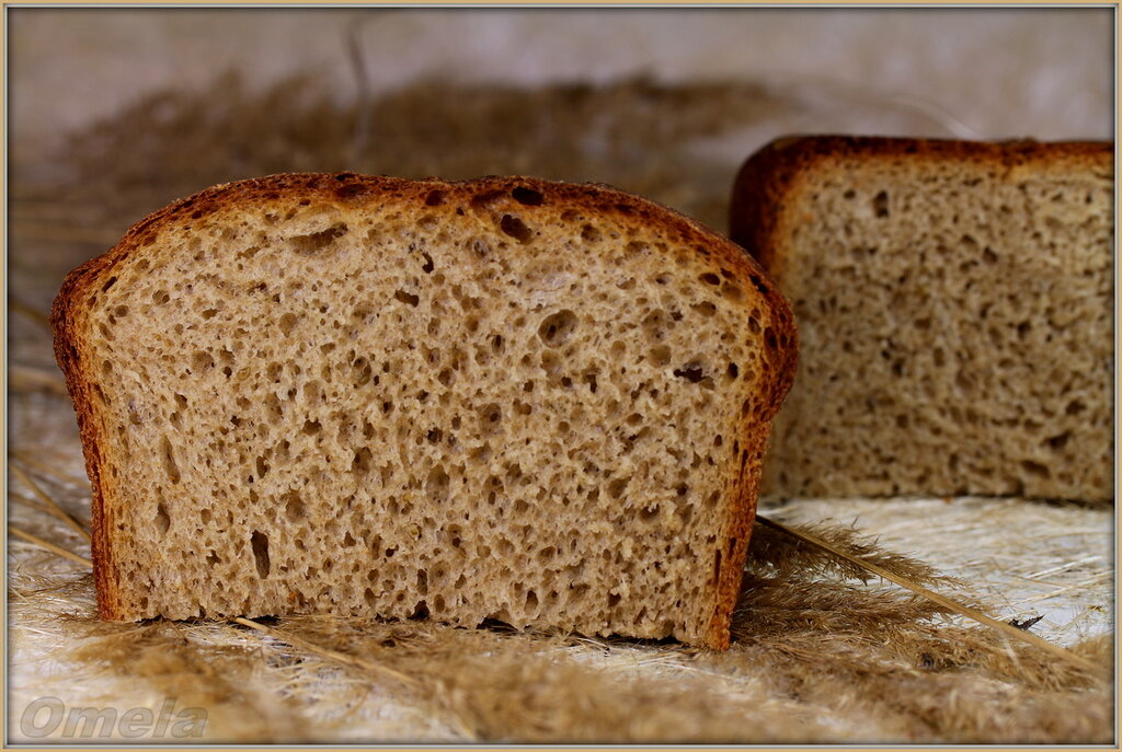 Pane a lievitazione naturale all'anice