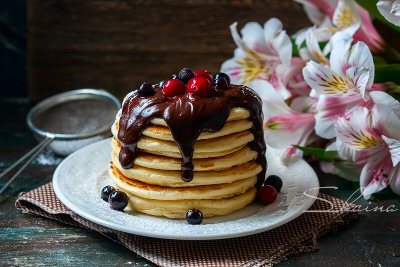 Pancakes di Jamie Oliver