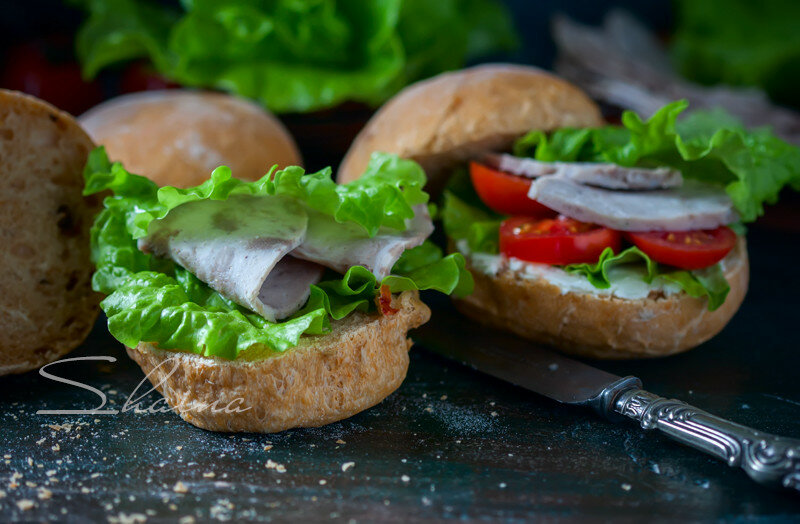 Panini con pomodori secchi