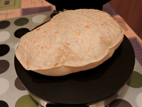 Tortilla z kurczakiem i awokado autorstwa Gordona Ramsaya