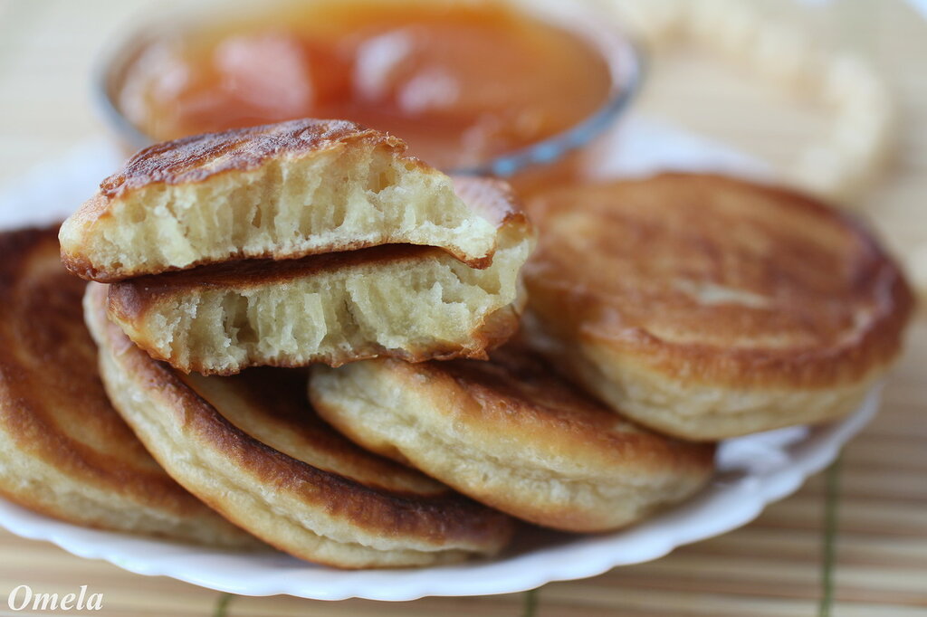 Custard beignets (geen eieren)