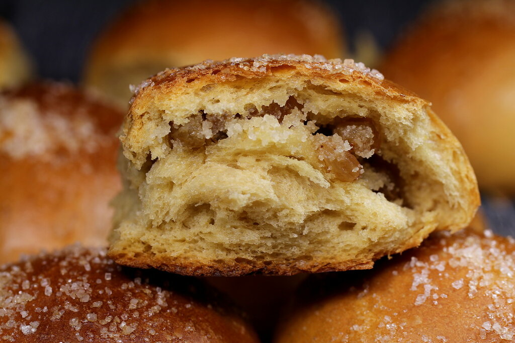 Gekarameliseerde Pompoenbroodjes