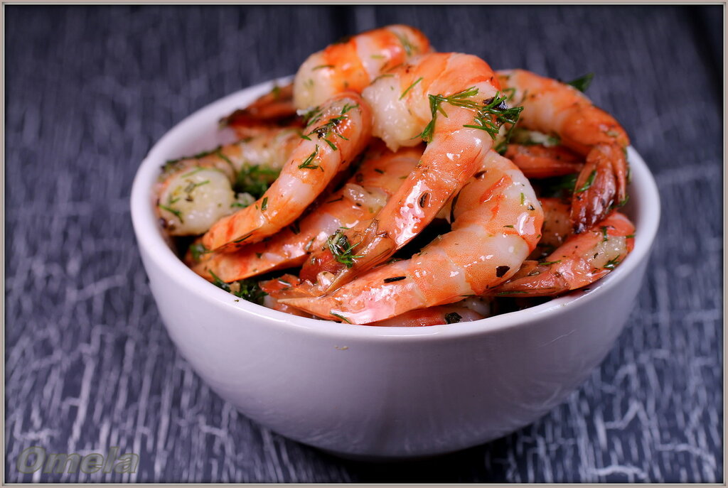 German king prawns