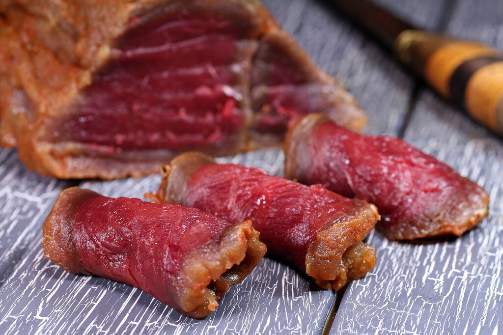 Salted beef (Manzo di pozzo)