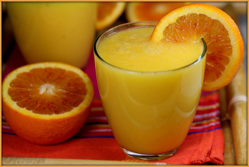 Smoothie con albicocche secche