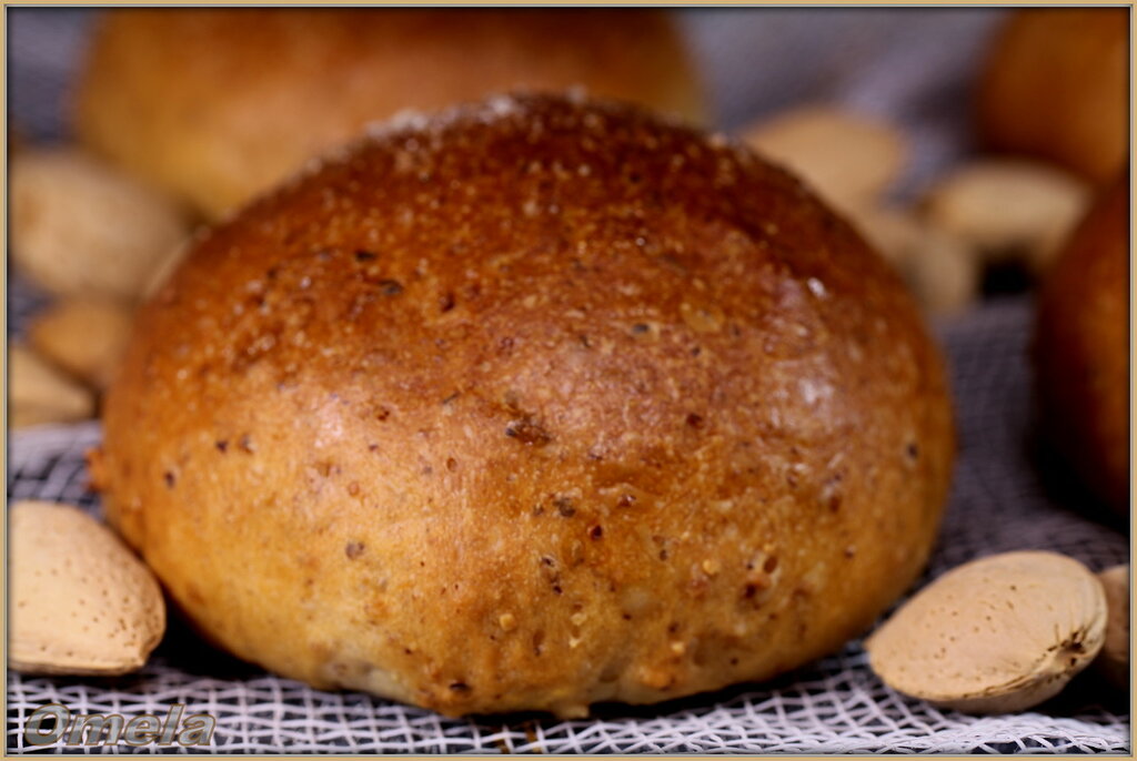 Bollos de nueces francesas