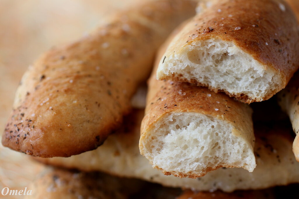 Palitos de pan (palitos de pan Olive Garden)