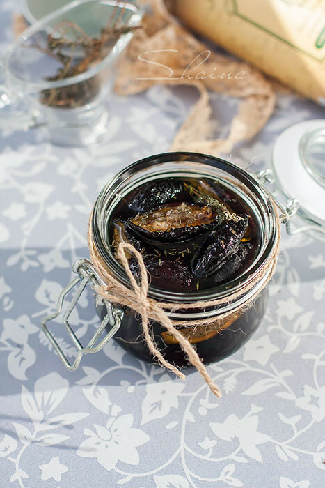 Prunes seques picants (deshidratador d'Oursson)