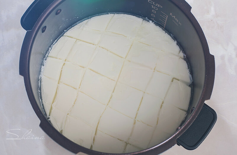 Ricotta a lievitazione naturale fatta in casa