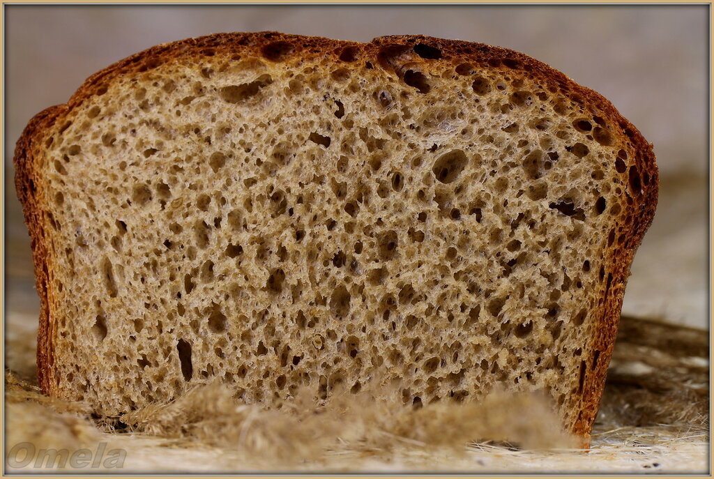 Pane a lievitazione naturale all'anice