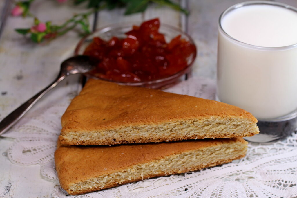 Curd scones