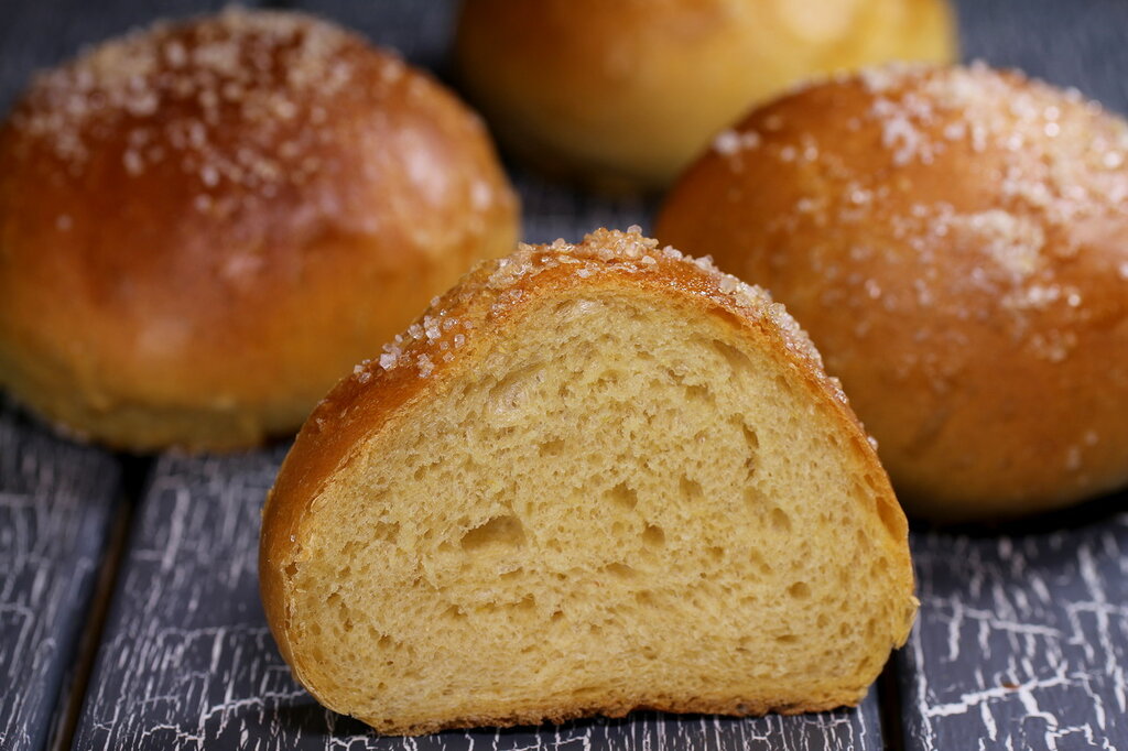 Gekarameliseerde Pompoenbroodjes