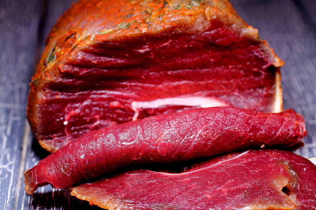 Salted beef (Manzo di pozzo)