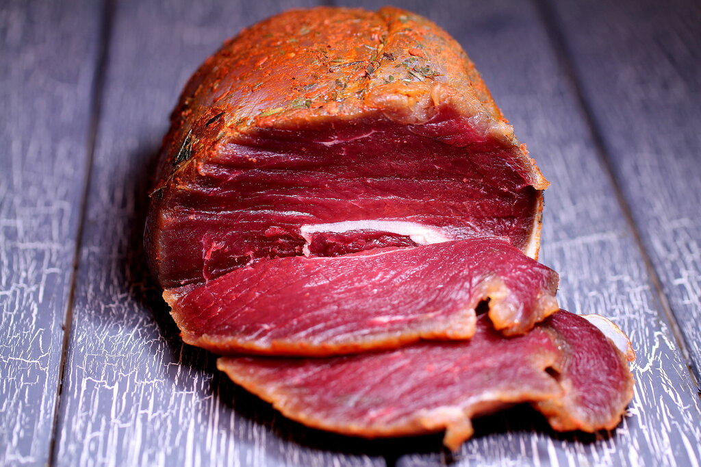 Salted beef (Manzo di pozzo)